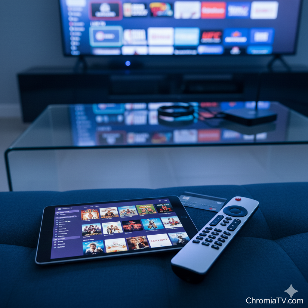 Chromia IPTV Yearly Subscription on IPTV Smarters